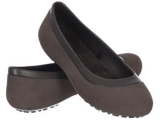 CROCS - BALERINY DAMSKIE -  MAMMOTH FLAT 12465-22Z