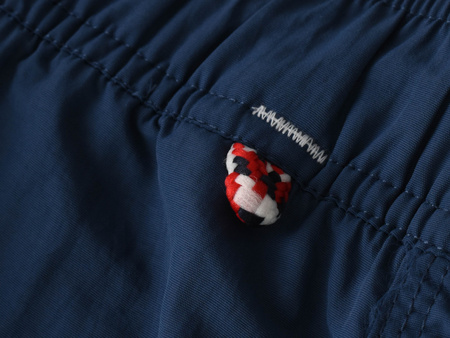 U.S. GRAND POLO EQUIPMENT & APPAREL - KĄPIELÓWKI MĘSKIE - US51714BW/4031 MED BLUE