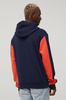 REEBOK - BLUZA MĘSKA Z KAPTIUREM  - BB IVERSION FLEECE HOODIE HD9951