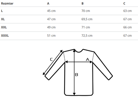 SWETER MĘSKI Z POŁGOLFEM - LORR&MEN 1