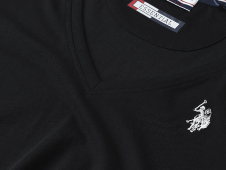 U.S. POLO ASSN. - T-SHIRT DAMSKI - LEJA 354 67790 50313 199