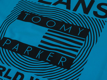 JUMPER - T-SHIRT KOSZULKA MĘSKA - 3000 NIEBIESKI