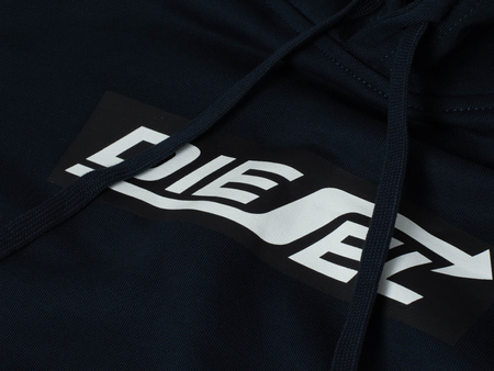 DIESEL - BLUZA MĘSKA Z KAPTUREM - A18981-RIAJH-81E