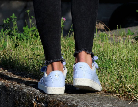 PUMA Basket Heart Patent SMU (363073-04)