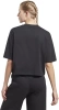 REEBOK- T-SHIRT DAMSKI CROP TOP - RIE TEE HT8059