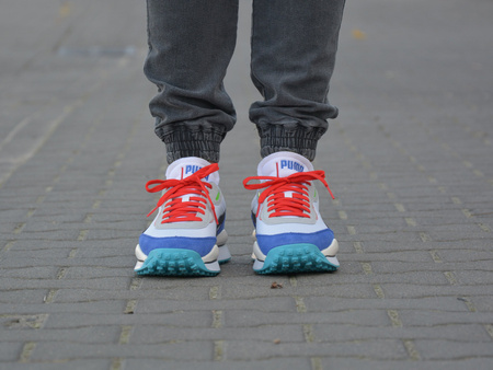 BUTY PUMA Style Rider Ride On (372839-01)