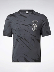 REEBOK - T-SHIRT MĘSKI  - CL BLOCK PARTY TEE HS9190