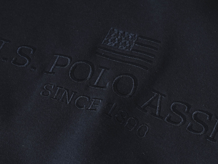 U.S. POLO ASSN. - MĘSKA BLUZA PEKK 162 63047 53285 179