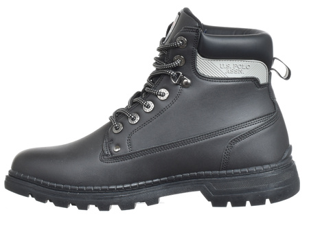 BUTY ZIMOWE - TRAPERY - U.S. POLO ASSN. - ZIGGY002A-BLK