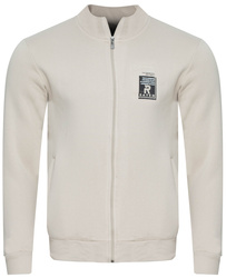 WEENS - BLUZA MĘSKA ROZPINANA - 40 BEŻOWY