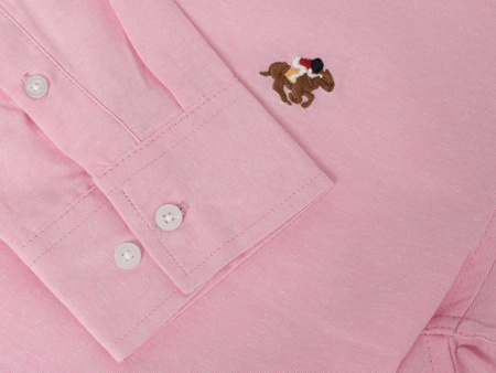 KOSZULA MĘSKA 88896/PINK