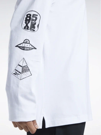 REEBOK - LONGSLEEVE MĘSKI - CL SKATELS TEE HT8175