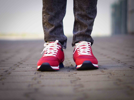 Buty U.S. Polo Assn. NOBIL183-RED