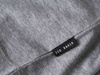 TED BAKER LONDON - T-SHIRT MĘSKI 271985 GREY-MARL TYWINN