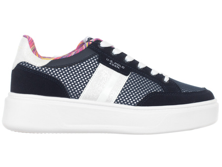 BUTY DAMSKIE - U.S. POLO ASSN. - YVONNE002-BLU022