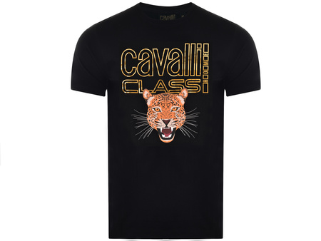 CAVALLI CLASS HOME - ZESTAW KOSZULKA I SPODENKI - D001055-B001