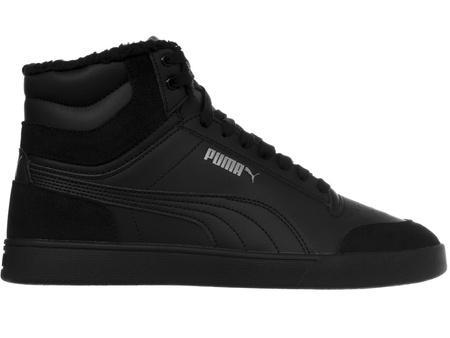 Buty męskie Puma Shuffle Mid Fur 387609-01 buty zimowe