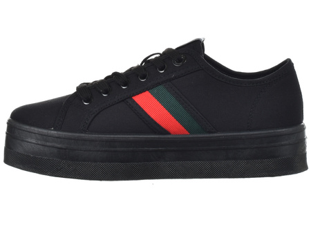 MTNG - BUTY DAMSKIE - CANVAS 3 BLACK C46857