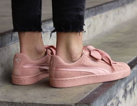 BUTY PUMA SUEDE HEART EP (366922-02)