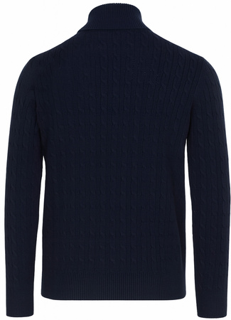 U.S. GRAND POLO EQUIPMENT & APPAREL - SWETER Z GOLFEM MĘSKI - US52207M/3922