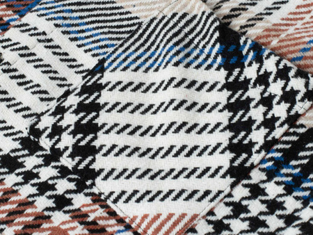 KOSZULA MĘSKA - PEPITKA KRATKA