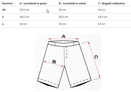 REEBOK - SZORTY SPORTOWE MĘSKIE - AUSTIN SHORT - SOLID GS9425