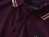 ENRICO COVERI - KOSZULKA MĘSKA POLO Z DŁUGIM RĘKAWEM - CO52507/065