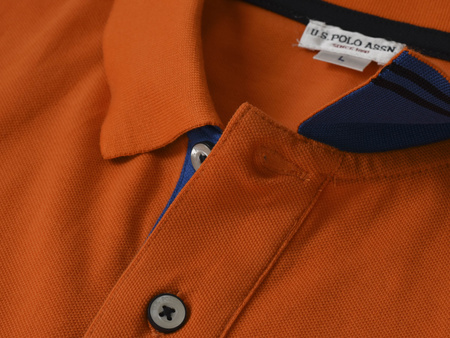 U.S. POLO ASSN. - MĘSKA KOSZULKA POLO SALM 197 66935 41029 315