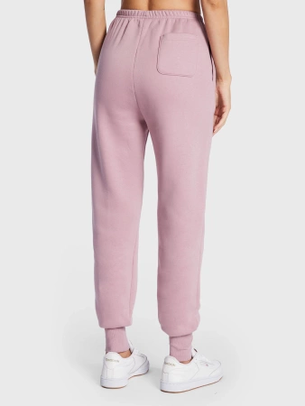 REEBOK - SPODNIE DRESOWE DAMSKIE - CL WDE FL JOGGER HH9671