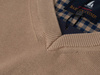 SWETER MĘSKI V-NECK - 200 BEŻOWY