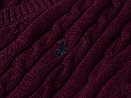 U.S. POLO ASSN. - SWETER DAMSKI CAB 373 64811 52320 359