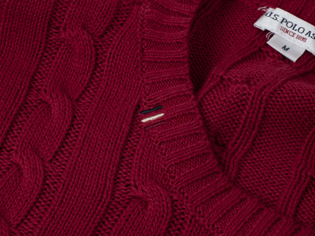 U.S. POLO ASSN. - SWETER MĘSKI BERT 173 62851 52320 256