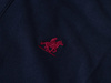 U.S. GRAND POLO EQUIPMENT & APPAREL  - KOSZULKA MĘSKA POLO Z DŁUGIM RĘKAWEM - US52501M/3922