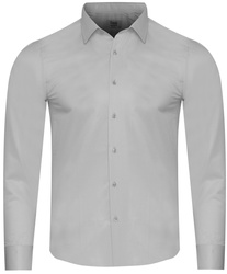 ESPADA - KOSZULA MĘSKA - 0758S SZARY 60/40