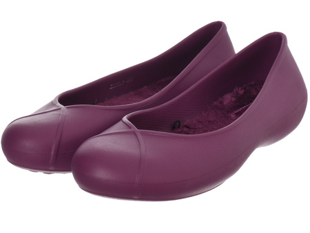 CROCS - BALERINY DAMSKIE - OLIVIA II LINED FLAT 203428-504