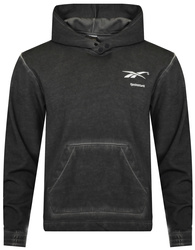 REEBOK - BLUZA MĘSKA BB BASKETBALL BI-DYE HOOD IA2416