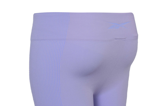 REEBOK - LEGINSY DAMSKIE YOGA HR SEAMLESS TIGHT HT2385 LAWENDOWE