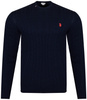 U.S. POLO ASSN. - SWETER MĘSKI BERT 173 67602 53246 179