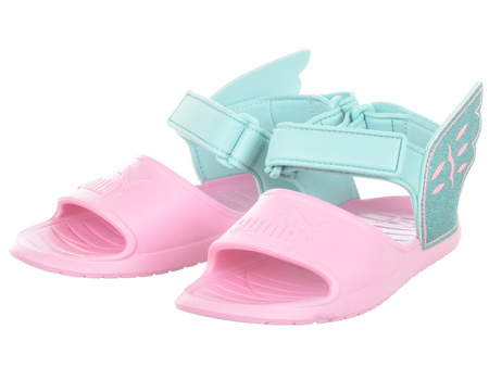 Buty sandały dziecięce PUMA Divecat v2 Injex Hero Glitz 384890-01