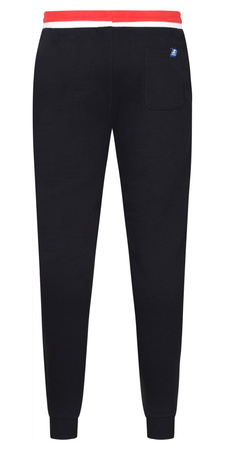 SPODNIE MĘSKIE STARTER - VEEGEA JOGPANT CSG00967 BLACK/RED