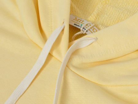 FASHION - KOMPLET DRESOWY DAMSKI - ID8872 ŻÓŁTY