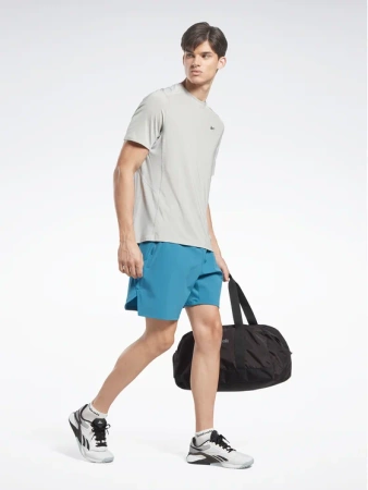 REEBOK - SZORTY SPORTOWE MĘSKIE - TS STRENGTH 3.0 SHORT HS5938