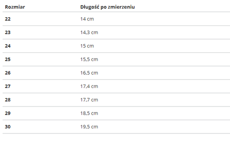 GARVALIN - BUTY DZIECIĘCE - 131416 MARENGO