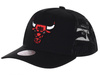 MITCHELL & NESS - CZAPKA Z DASZKIEM - NBA MONOGRAM TRUCKER BULLS HHSS7632 - CBUYYPPPBLCK