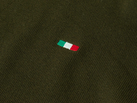 SWETER MĘSKI - S8556/KHAKI