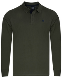 U.S. GRAND POLO EQUIPMENT & APPAREL - KOSZULKA MĘSKA POLO Z DŁUGIM RĘKAWEM - US52501M/0414