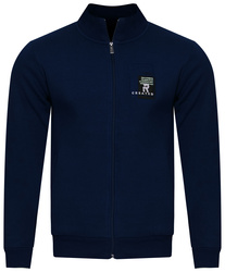 WEENS - BLUZA MĘSKA ROZPINANA - 40 CIEMNONIEBIESKI