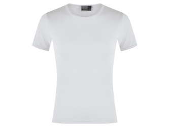 KOSZULKA PROMODORO WOMEN'S INTERLOCK-T WHITE 3400A-00 - BIAŁY