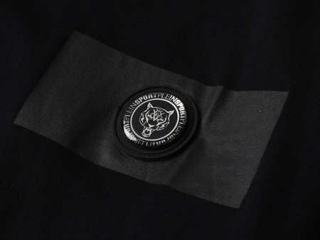 PLEIN SPORT - KOSZULKA MĘSKA - PS25MTS02/02 BLACK