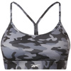 REEBOK - STANIK SPORTOWY - TS LUX SKINNY BRA - CAMO HE8168